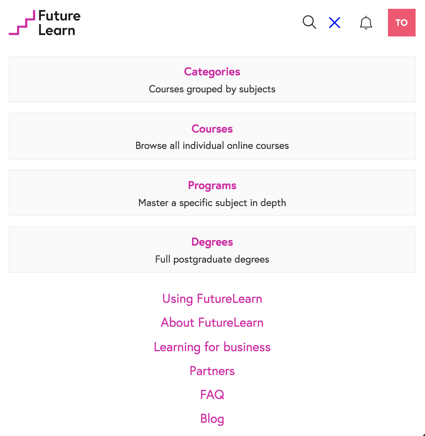 Site Navigation Medium